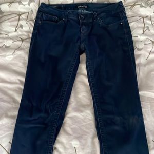 Deep navy denim size 28 jeans